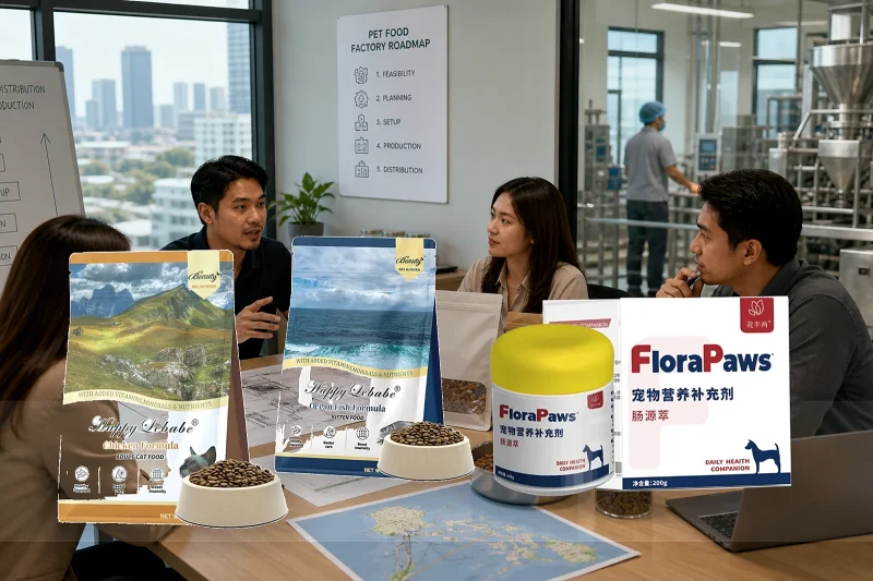 香港寵物食品網店與批發團隊規劃小包裝貓糧 SKU 和補貨節奏