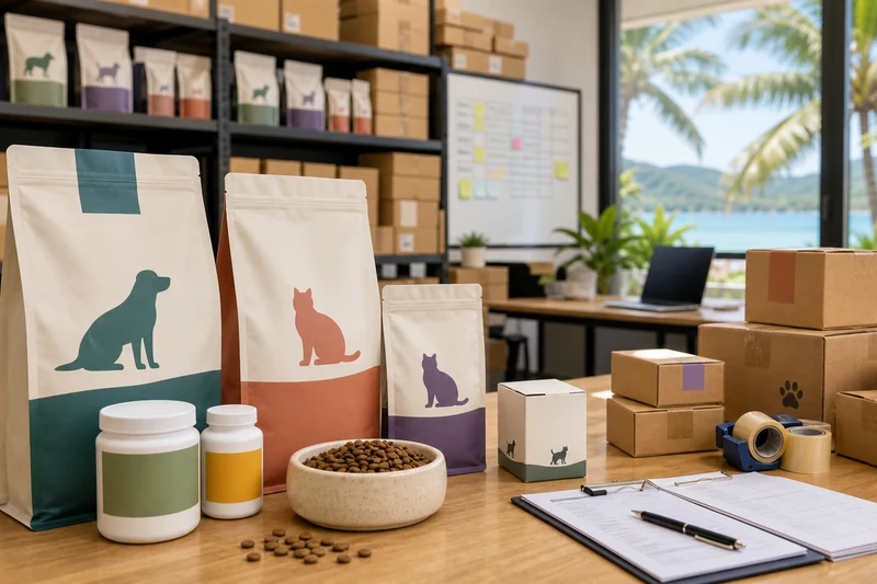 香港寵物食品網店倉儲小包裝與高復購 SKU 規劃